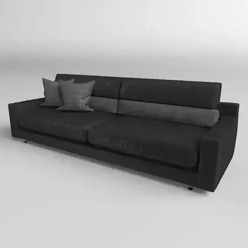  Sofa Modern Model Realistic