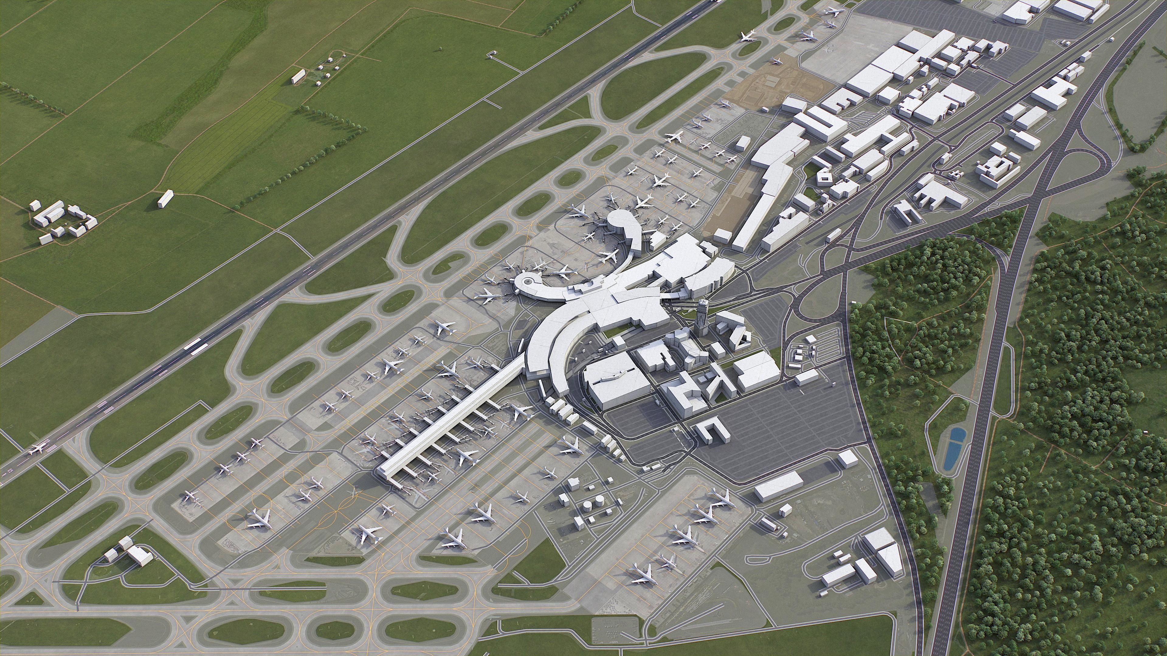 Vienna Low-poly 3D model_27