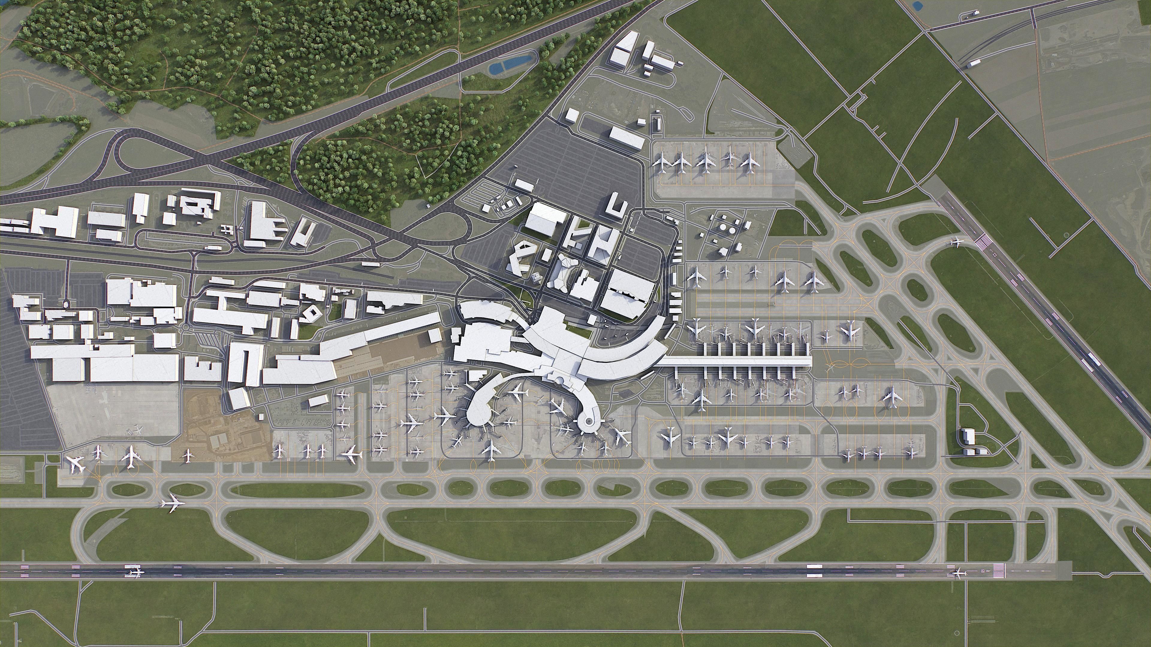 Vienna Low-poly 3D model_21