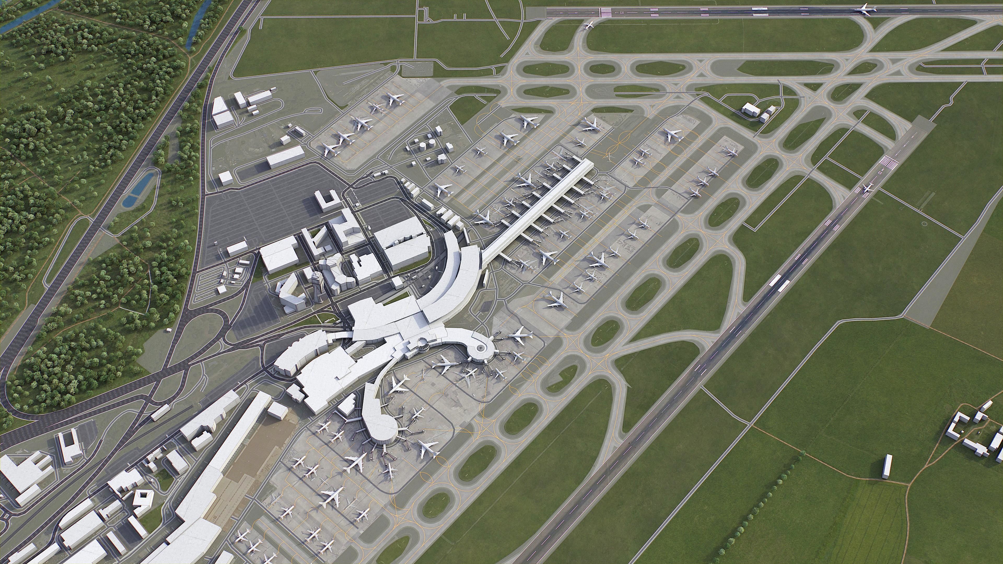 Vienna Low-poly 3D model_26