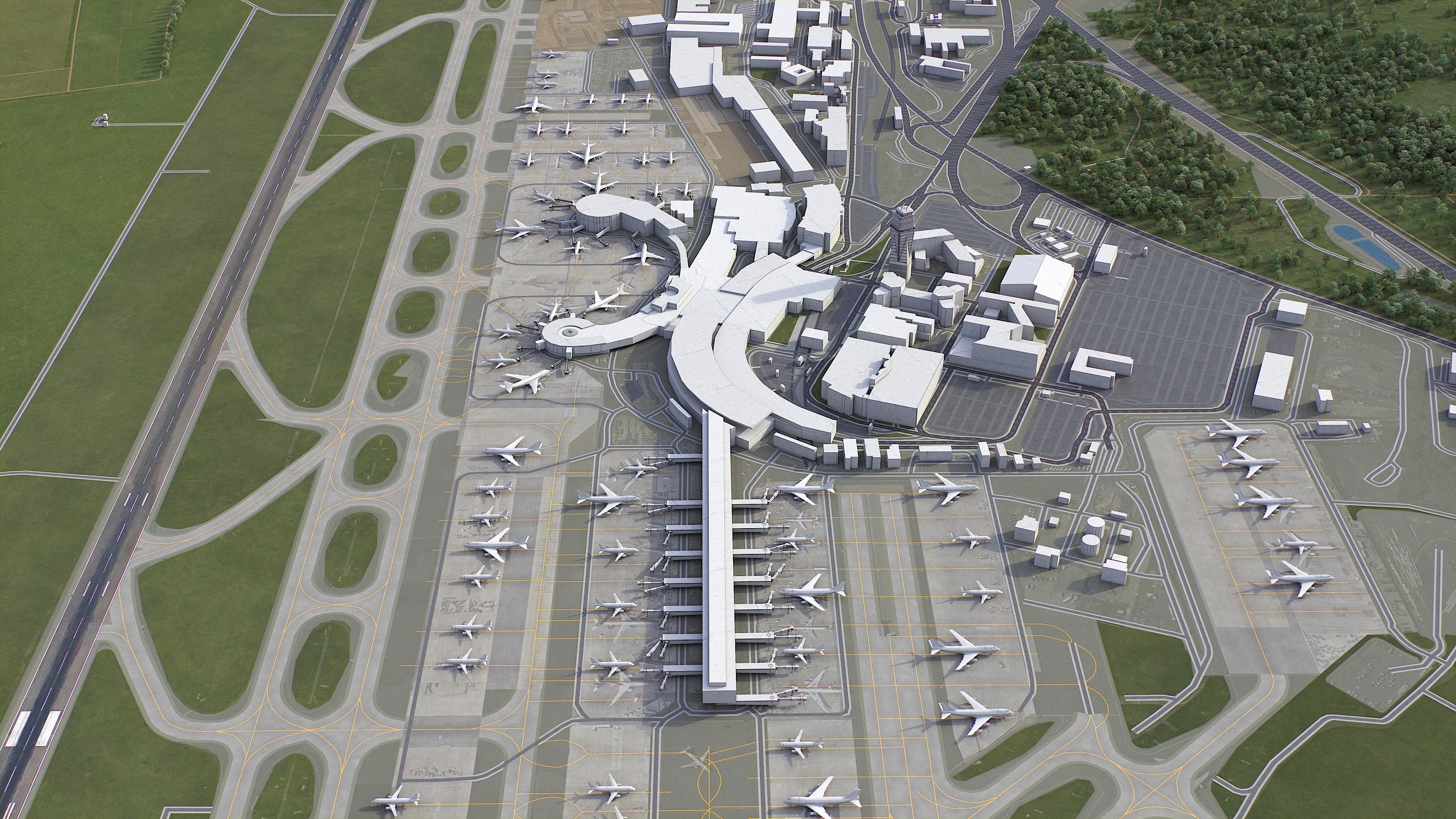 Vienna Low-poly 3D model_31