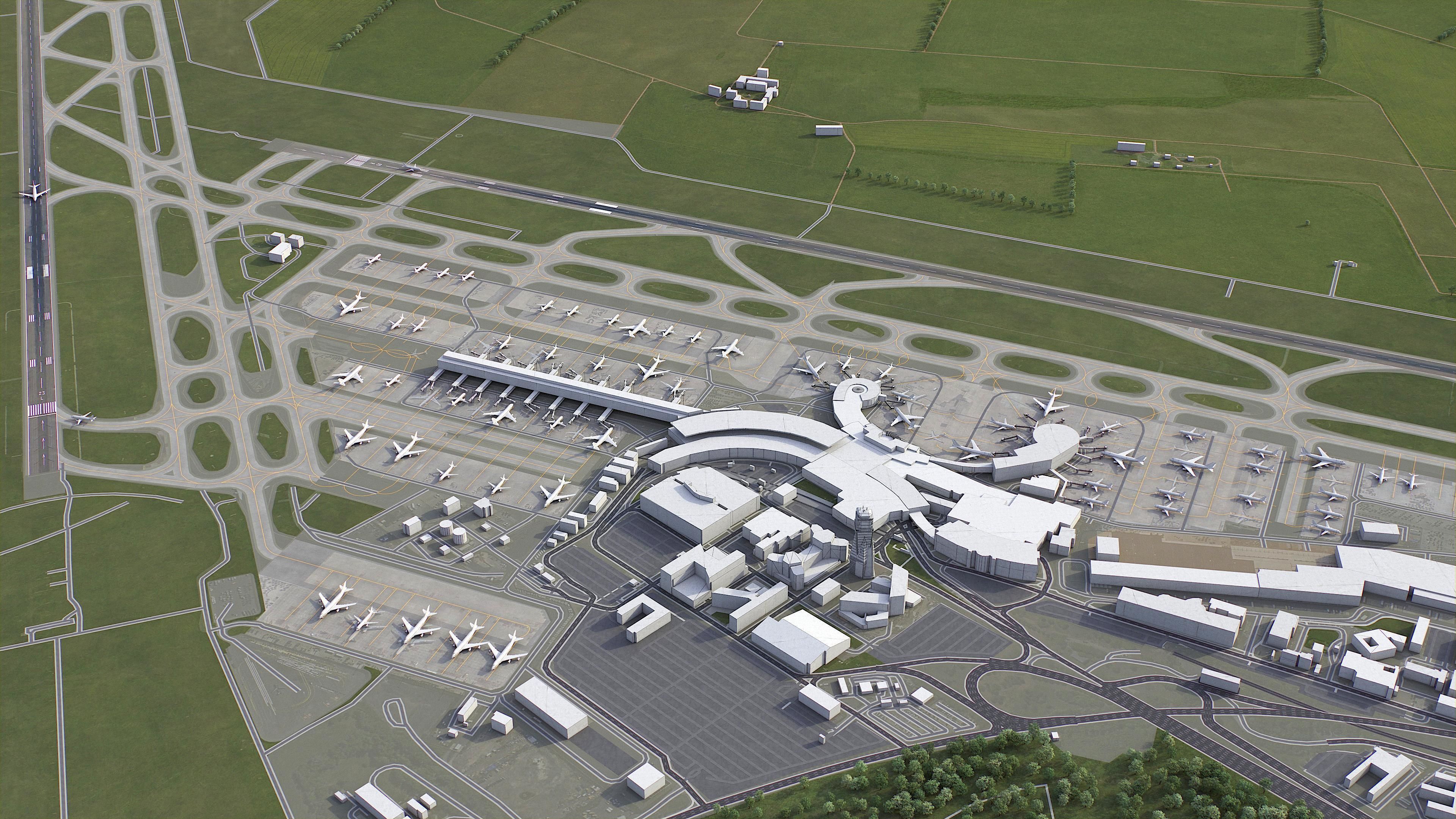 Vienna Low-poly 3D model_29