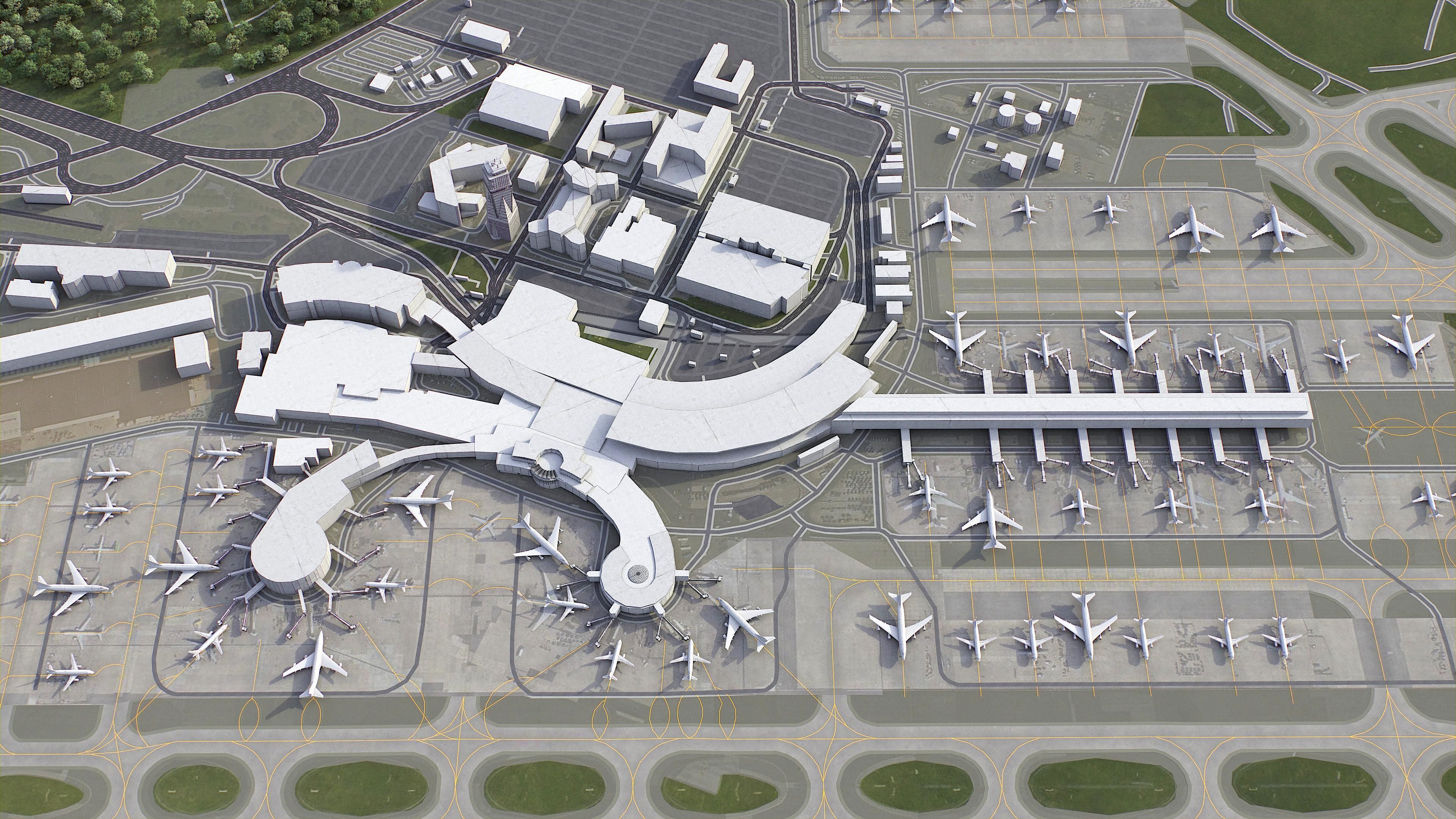 Vienna Low-poly 3D model_24