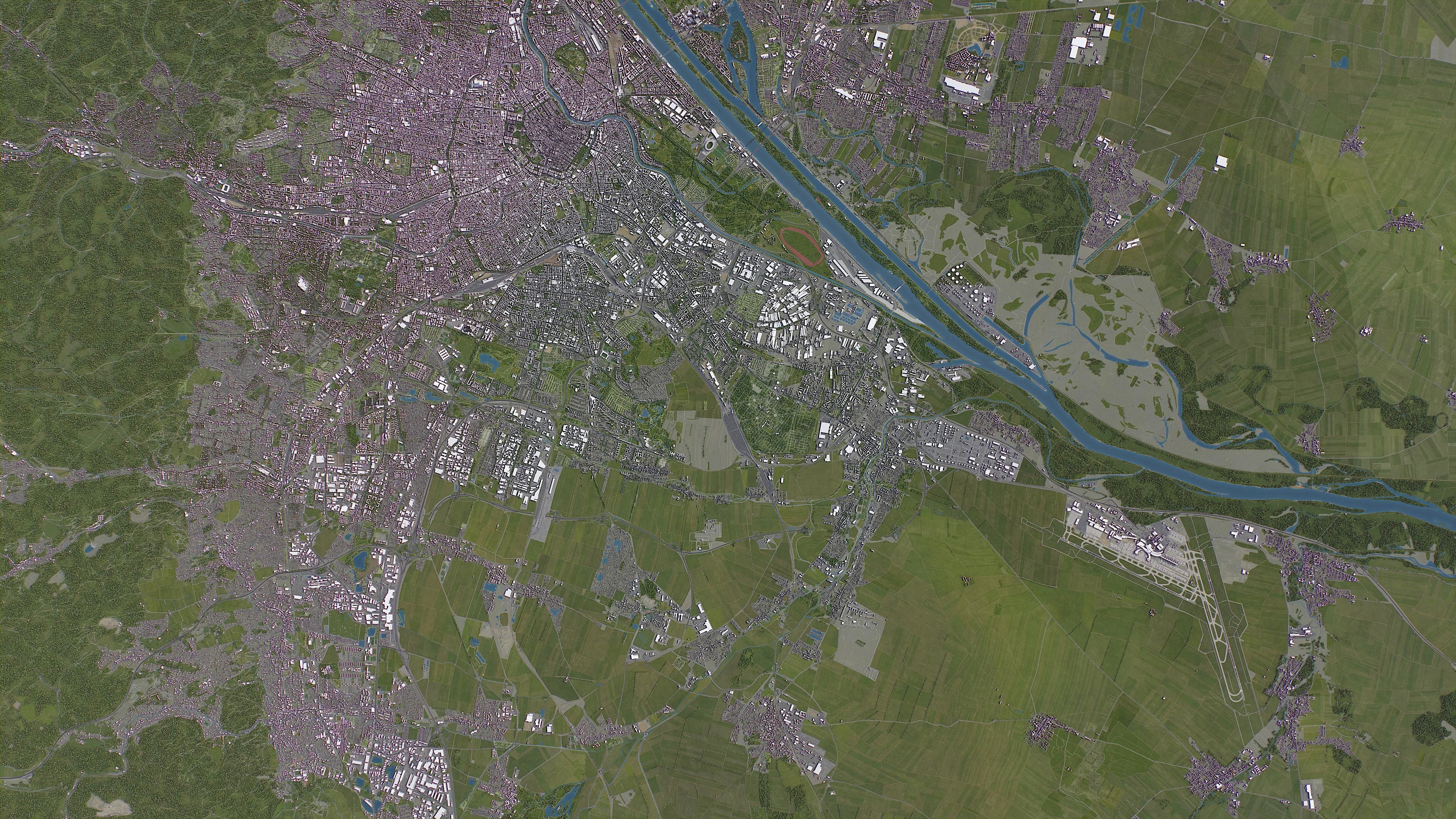 Vienna Low-poly 3D model_14