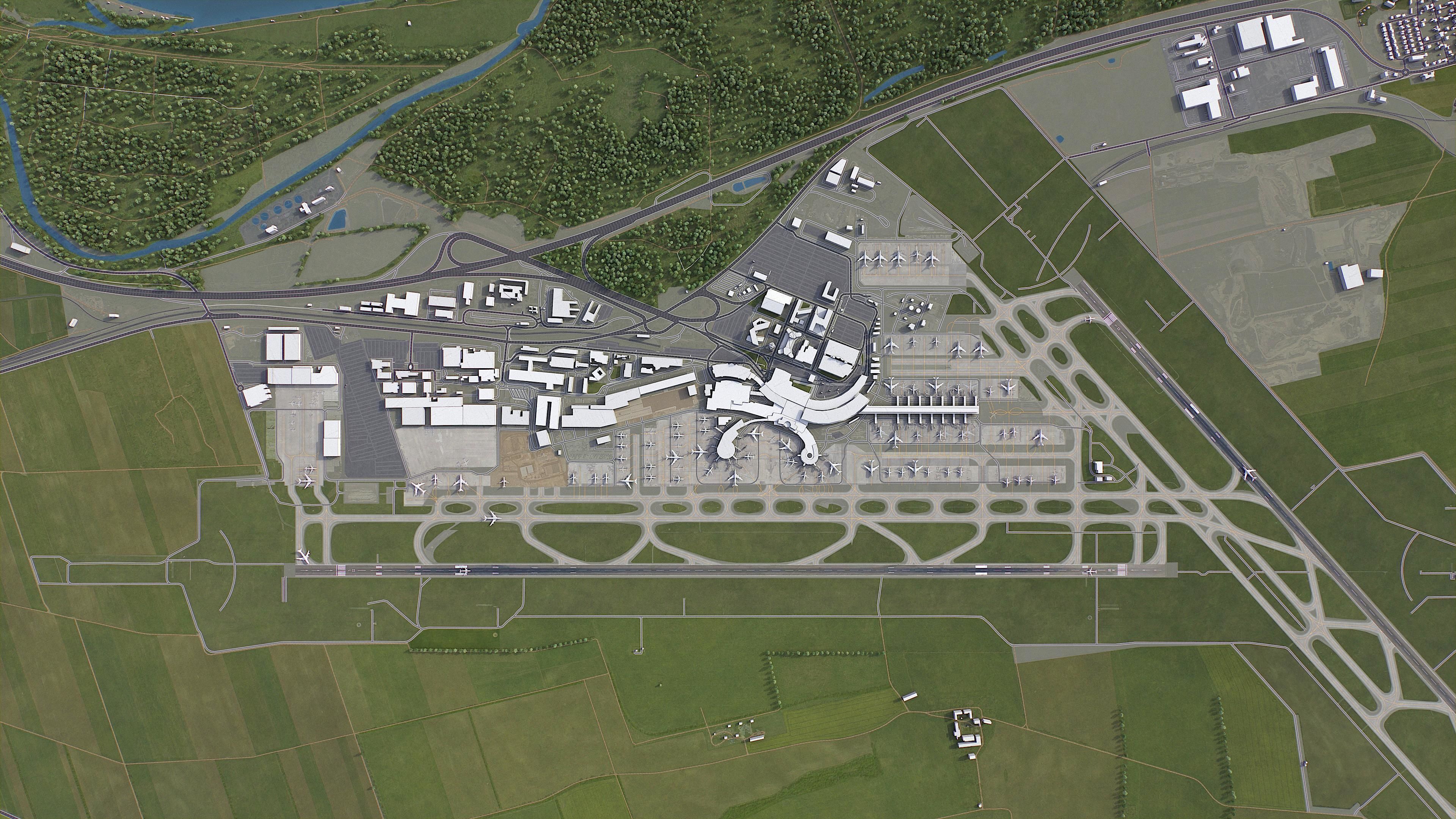 Vienna Low-poly 3D model_22