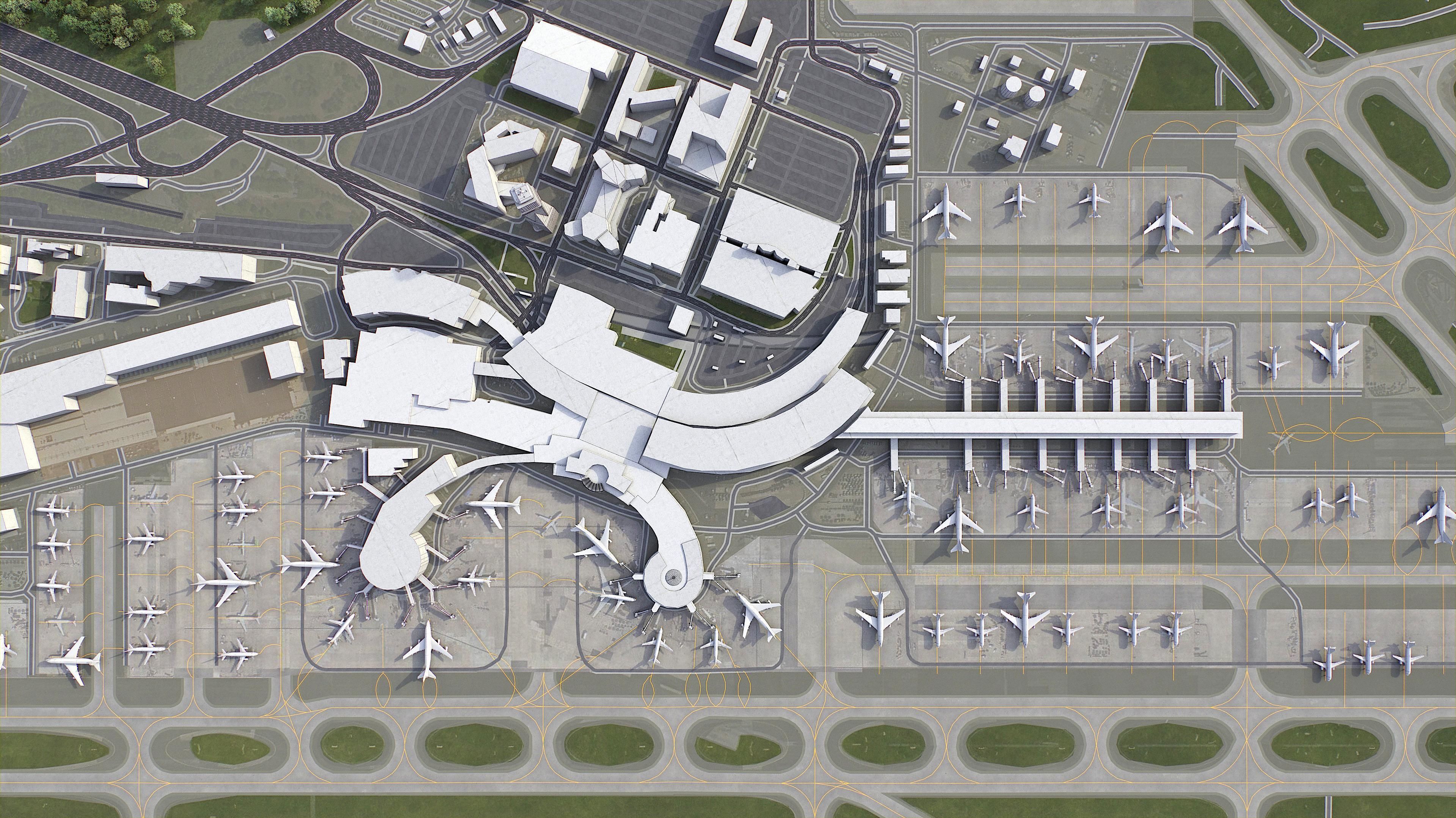 Vienna Low-poly 3D model_20