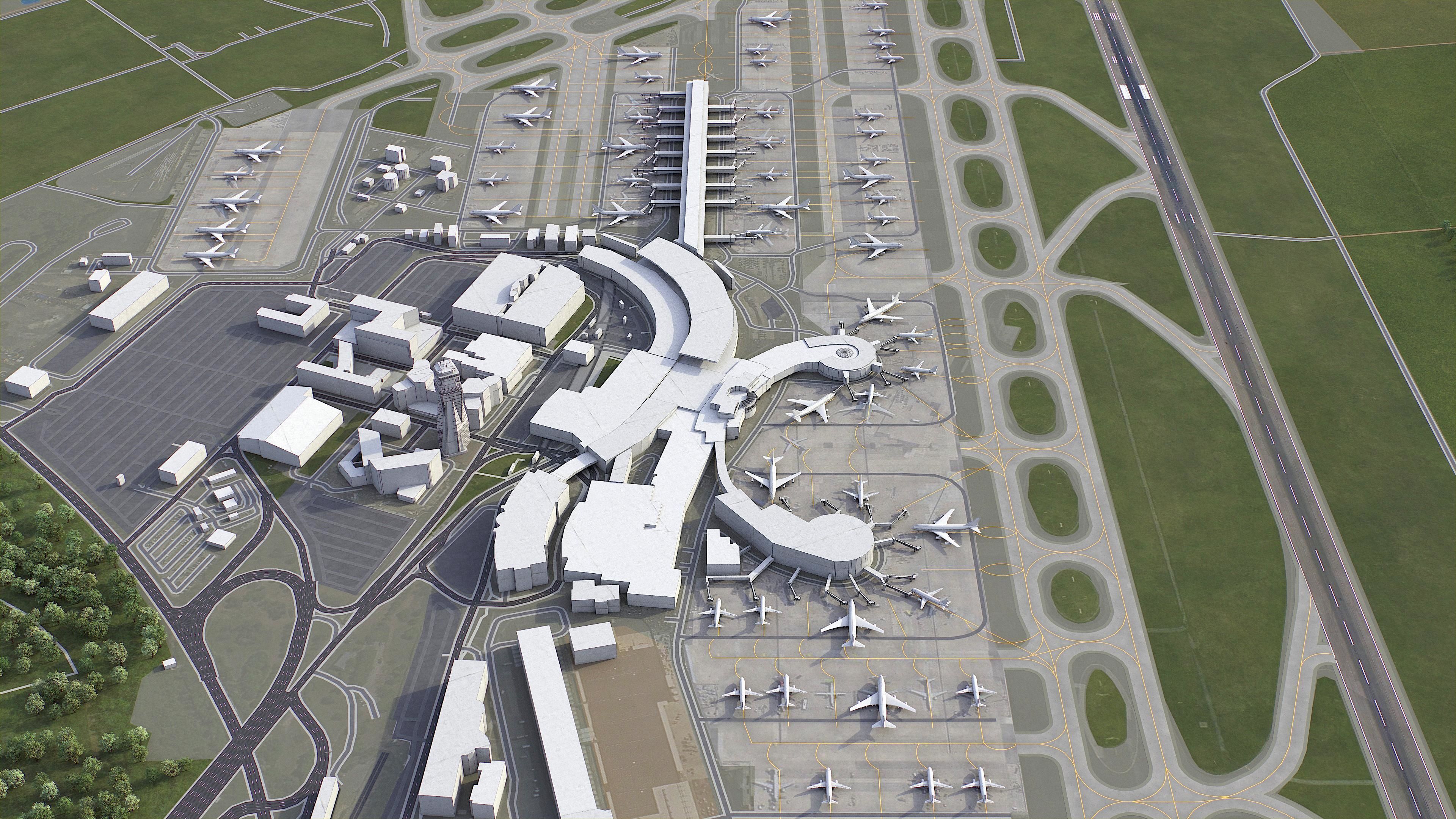 Vienna Low-poly 3D model_30