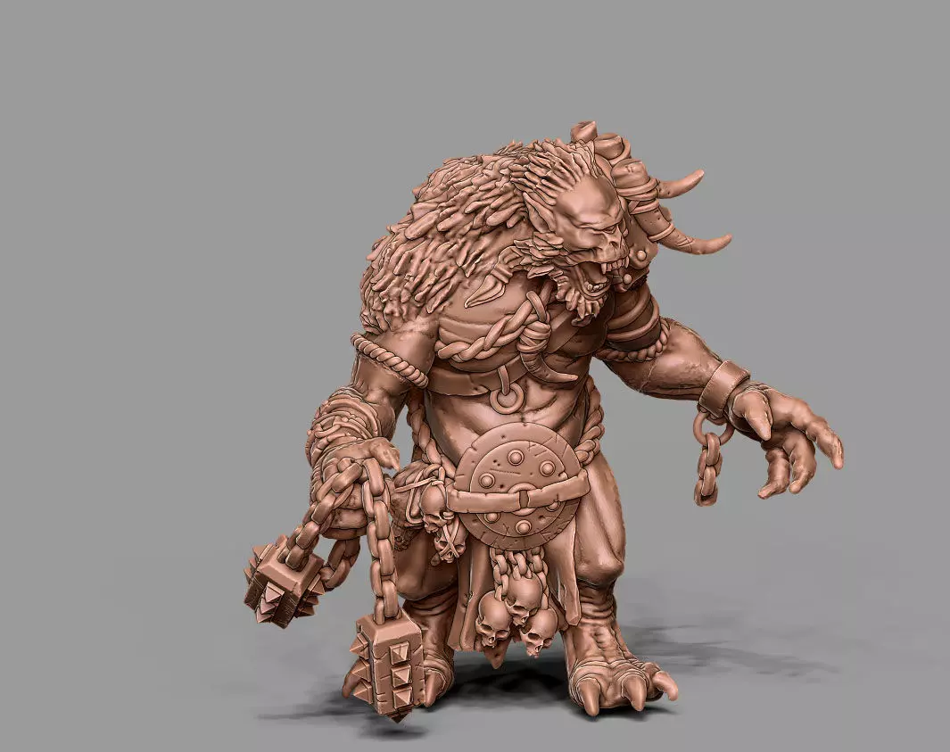 Cyclope 3D print model - 64mm 3D print model