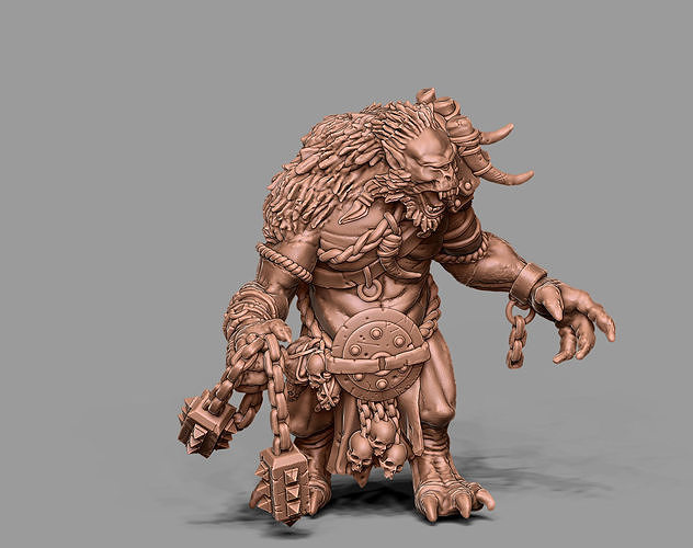 Cyclope 3D print model - 64mm 3D print model