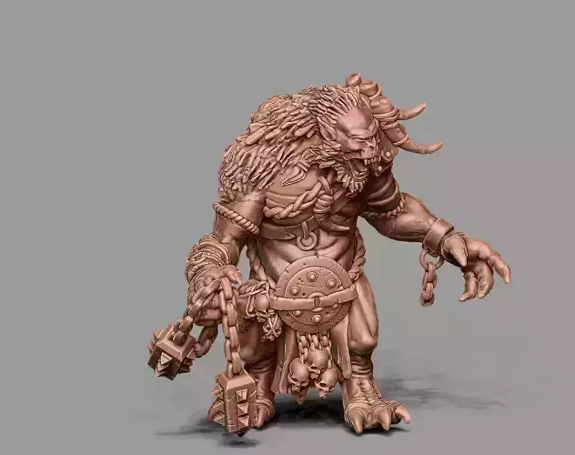 Cyclope 3D print model - 64mm