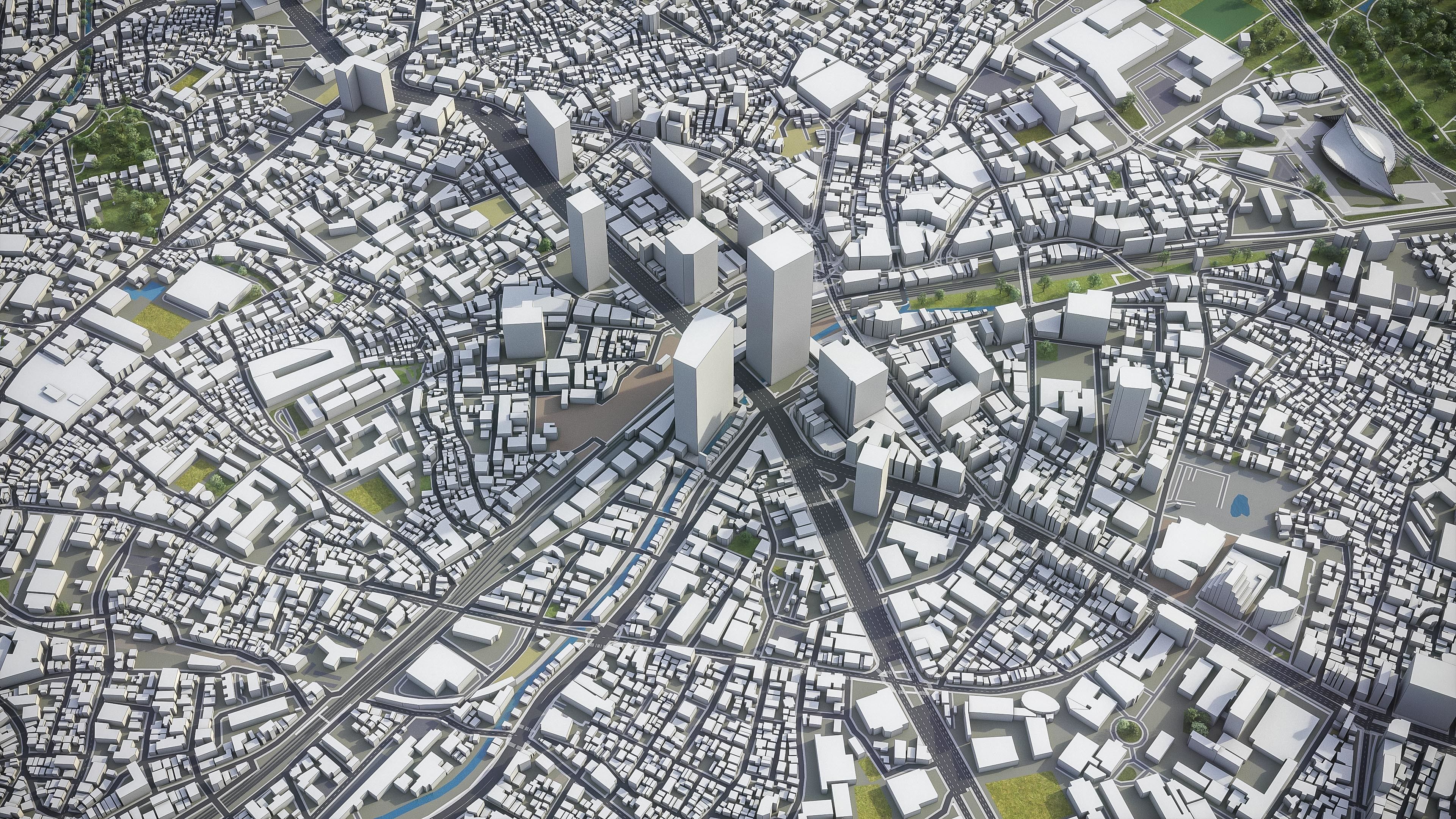 Tokyo Low-poly 3D model_51