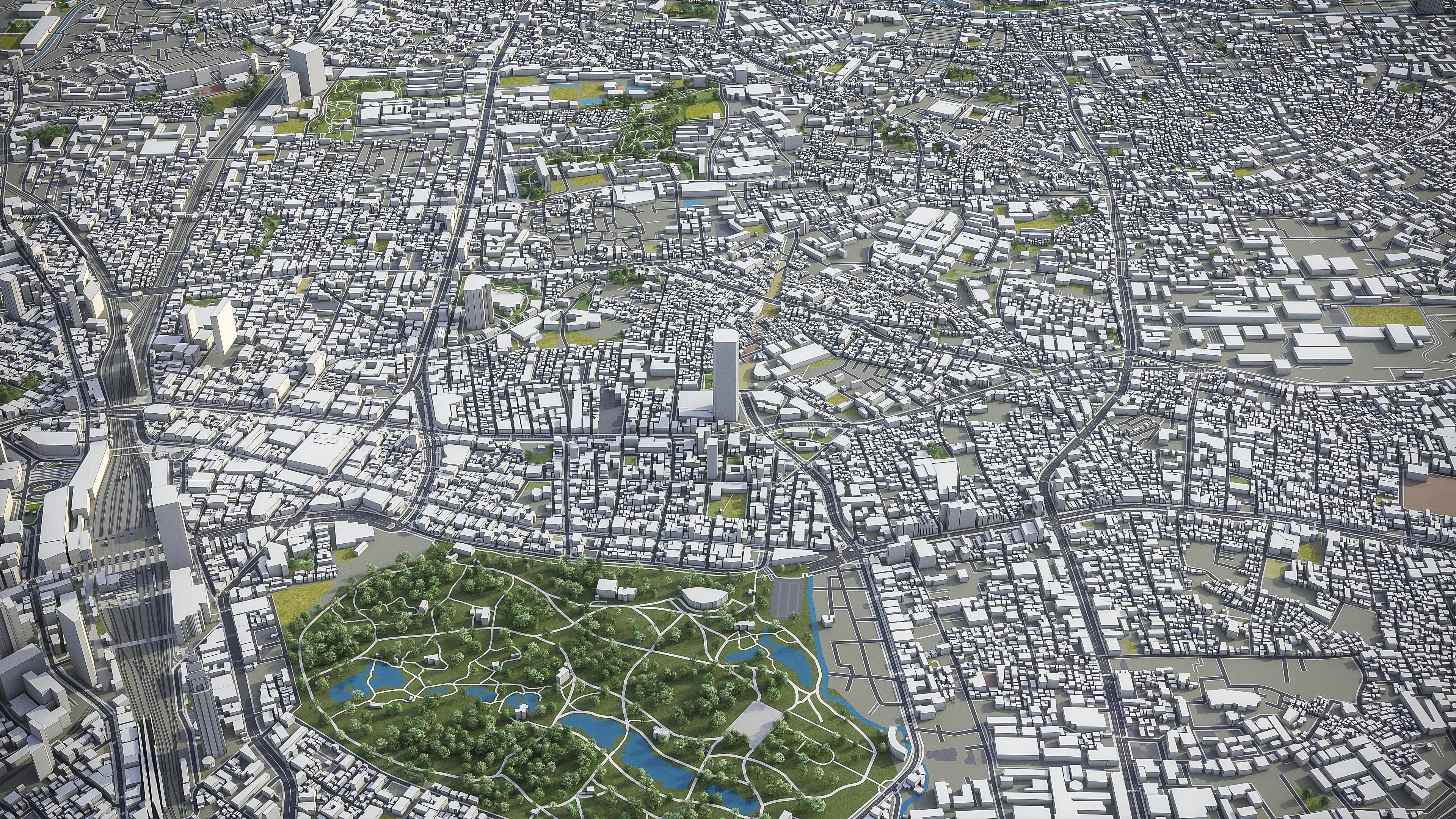 Tokyo Low-poly 3D model_52