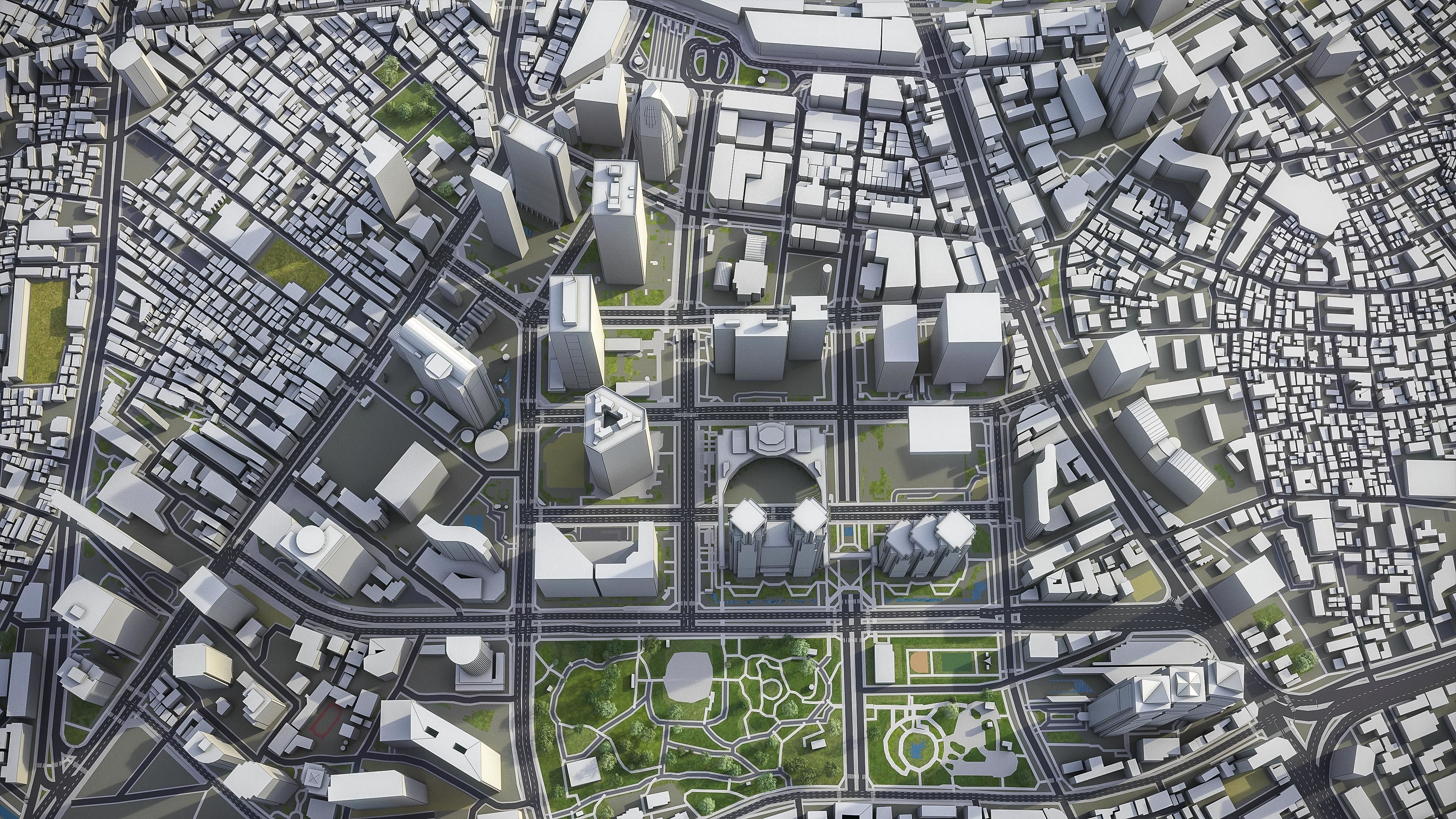 Tokyo Low-poly 3D model_40