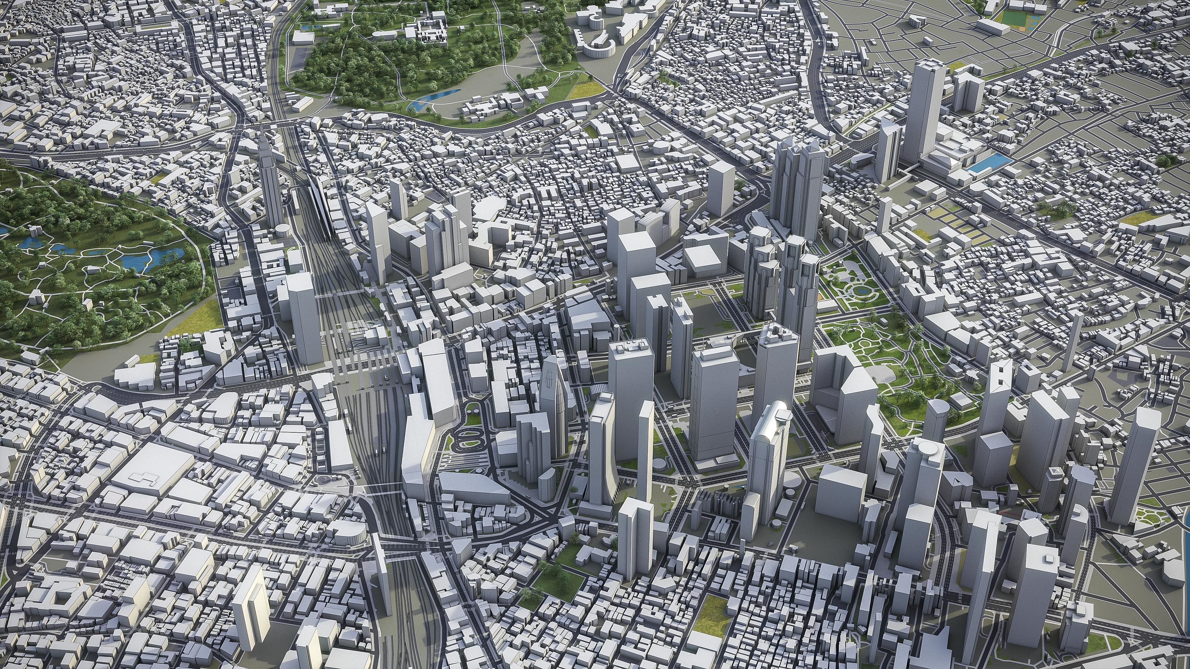 Tokyo Low-poly 3D model_41