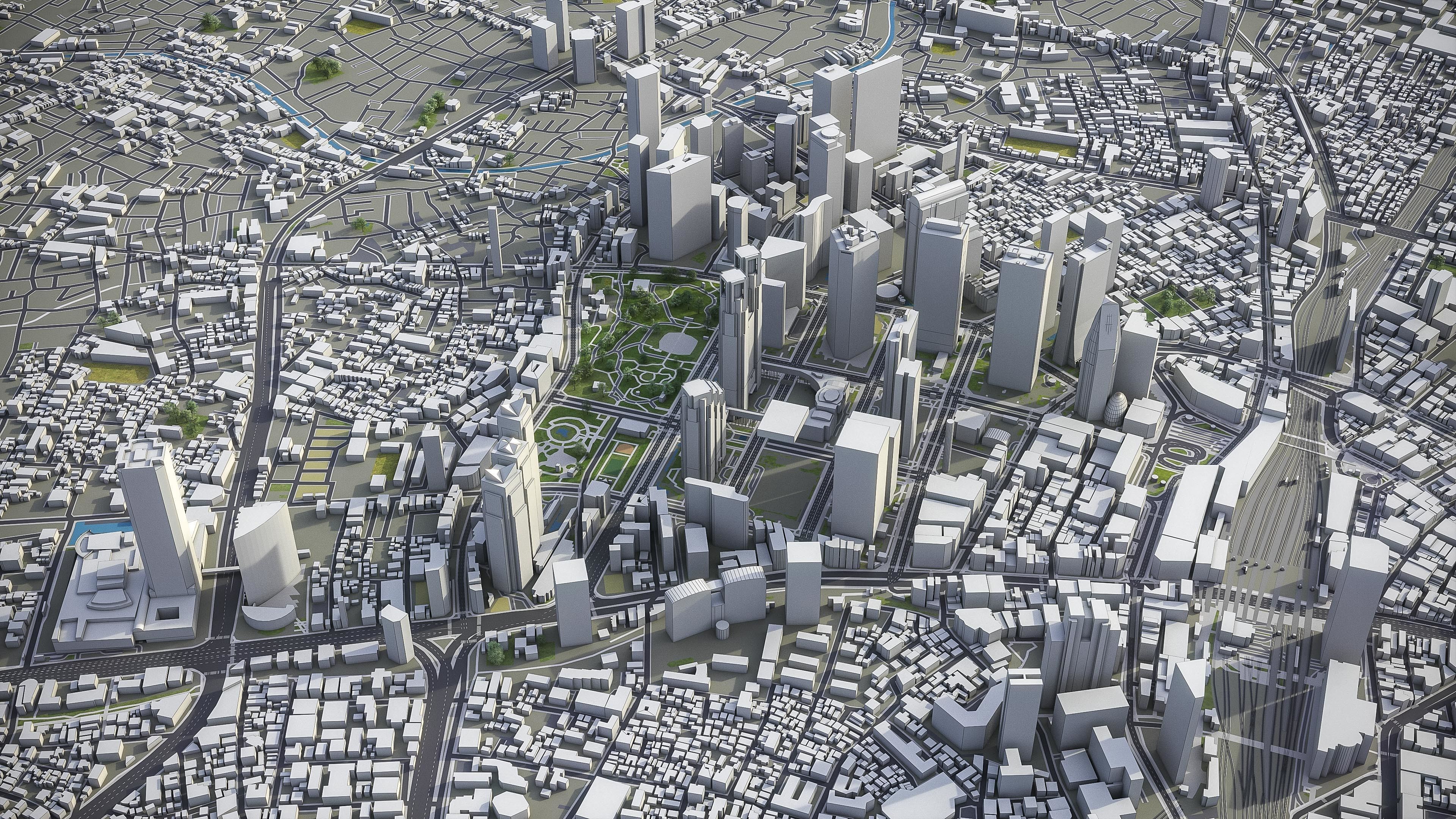 Tokyo Low-poly 3D model_39
