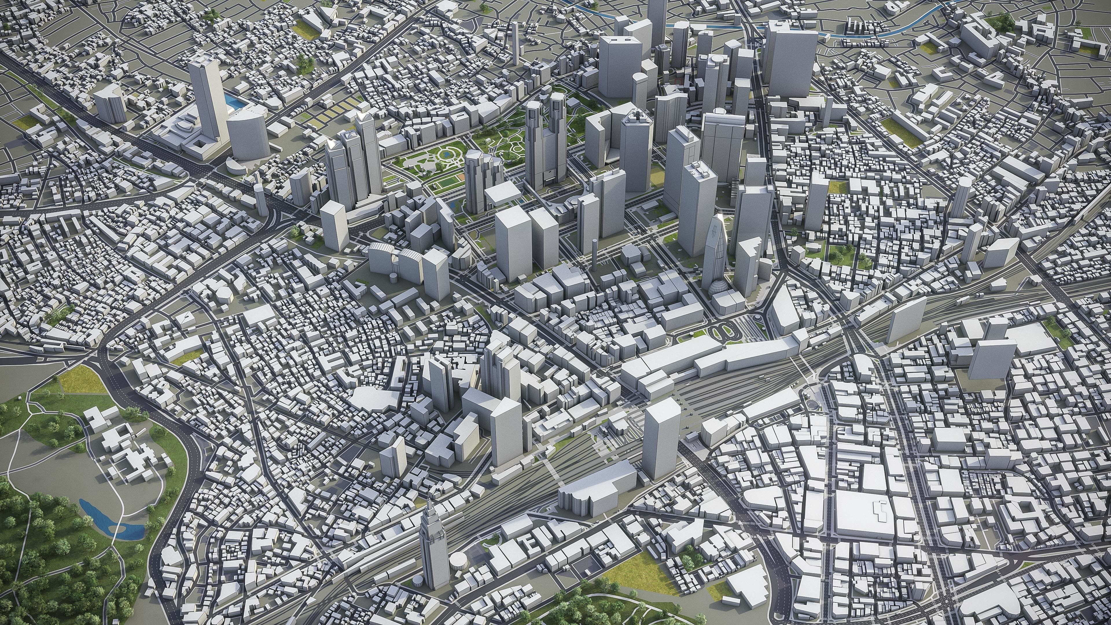 Tokyo Low-poly 3D model_43