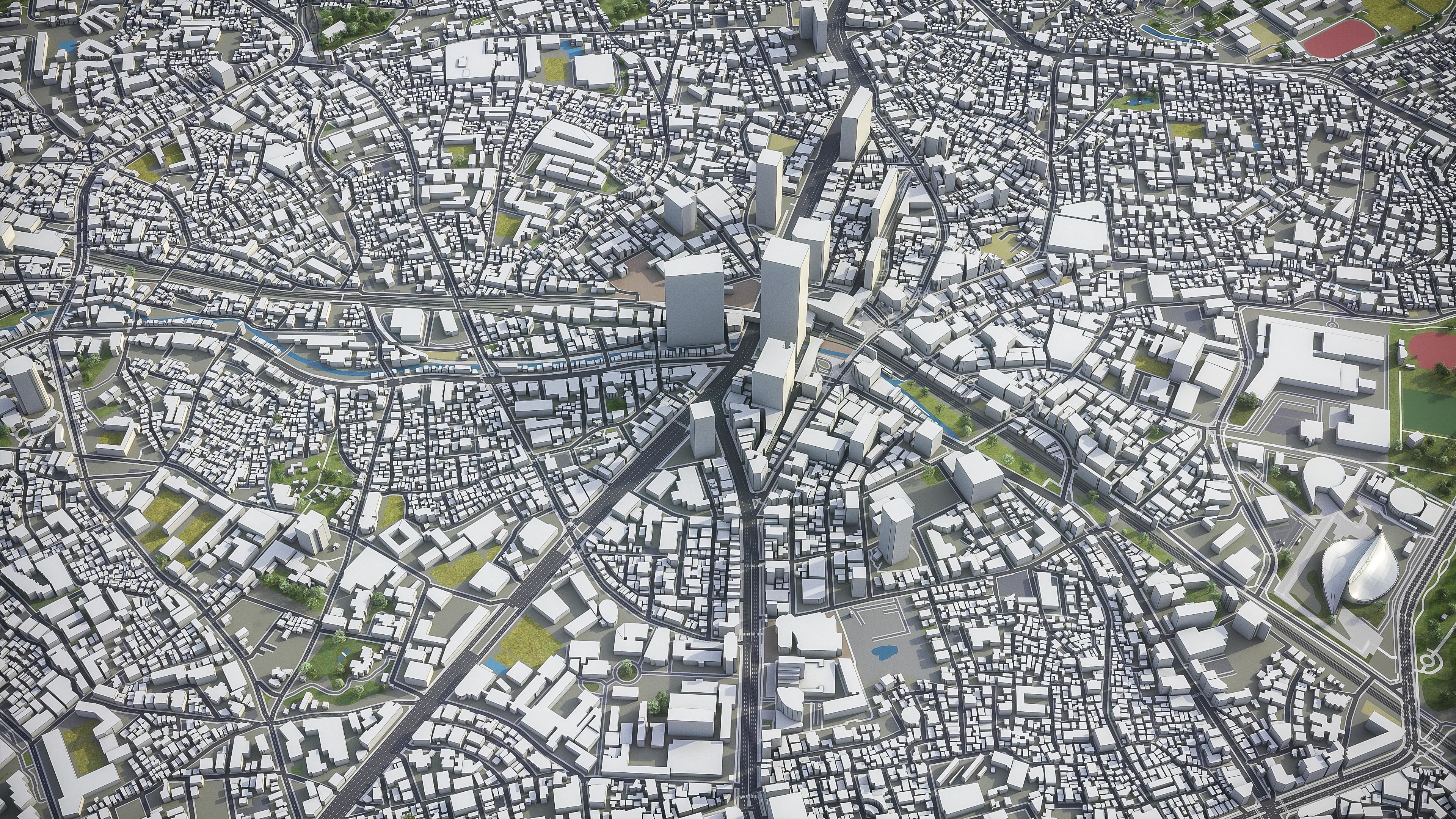 Tokyo Low-poly 3D model_49