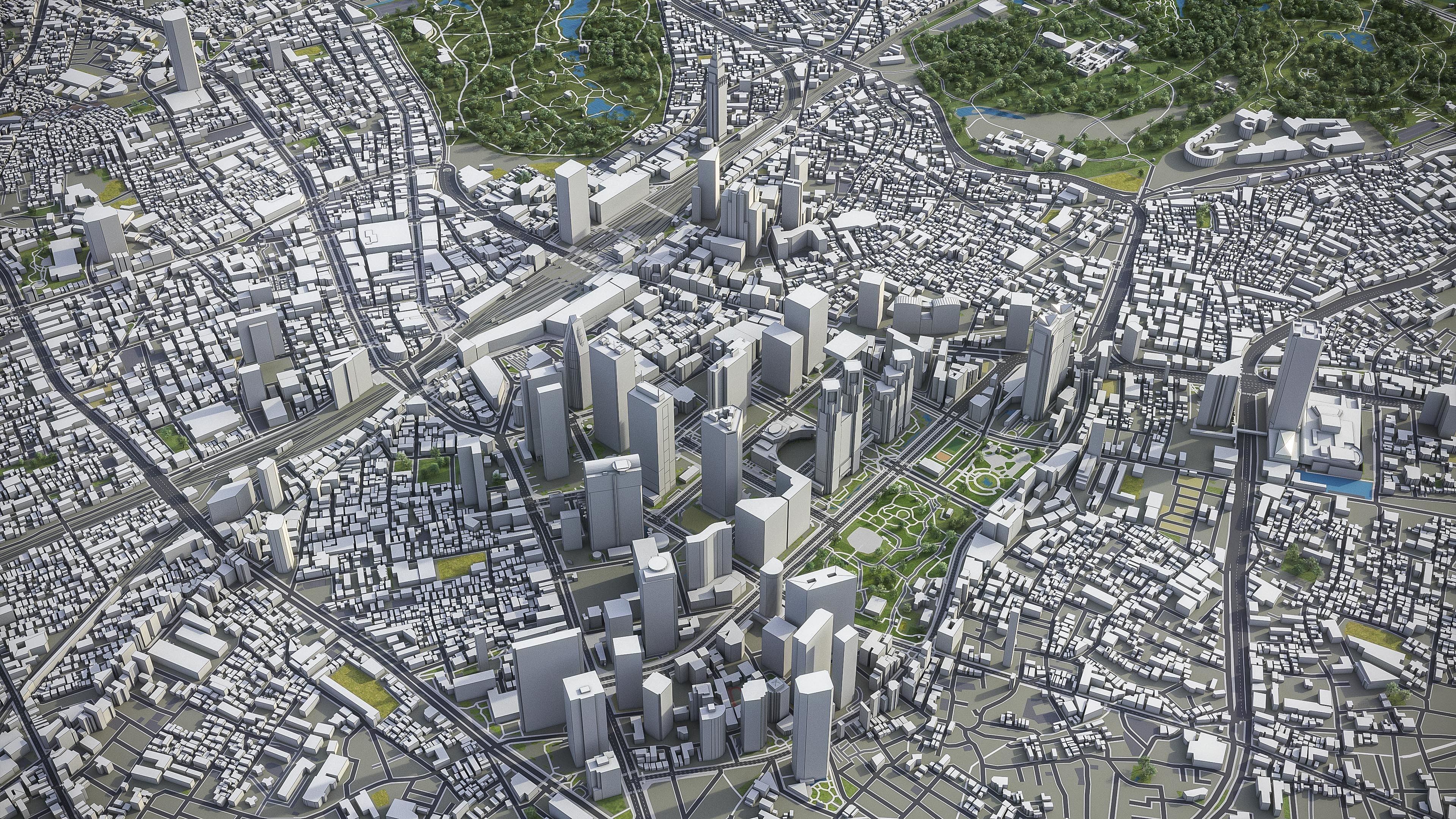Tokyo Low-poly 3D model_42