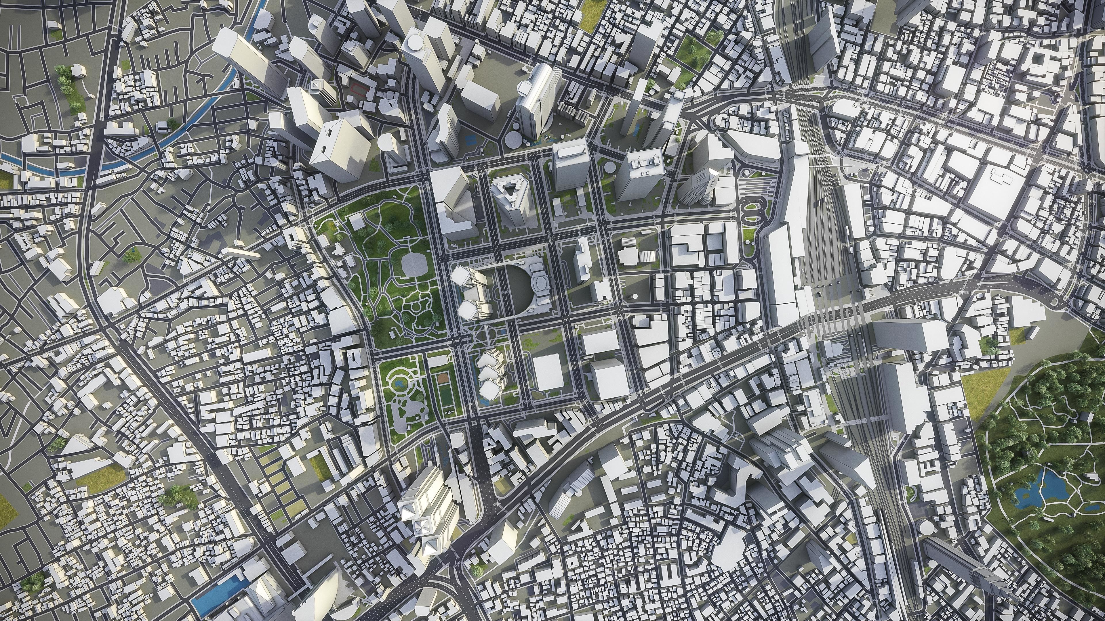 Tokyo Low-poly 3D model_36