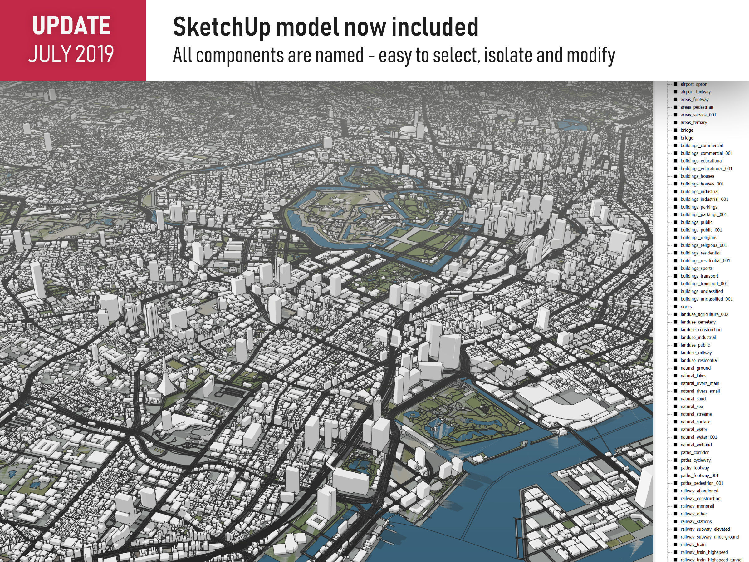Tokyo Low-poly 3D model_54