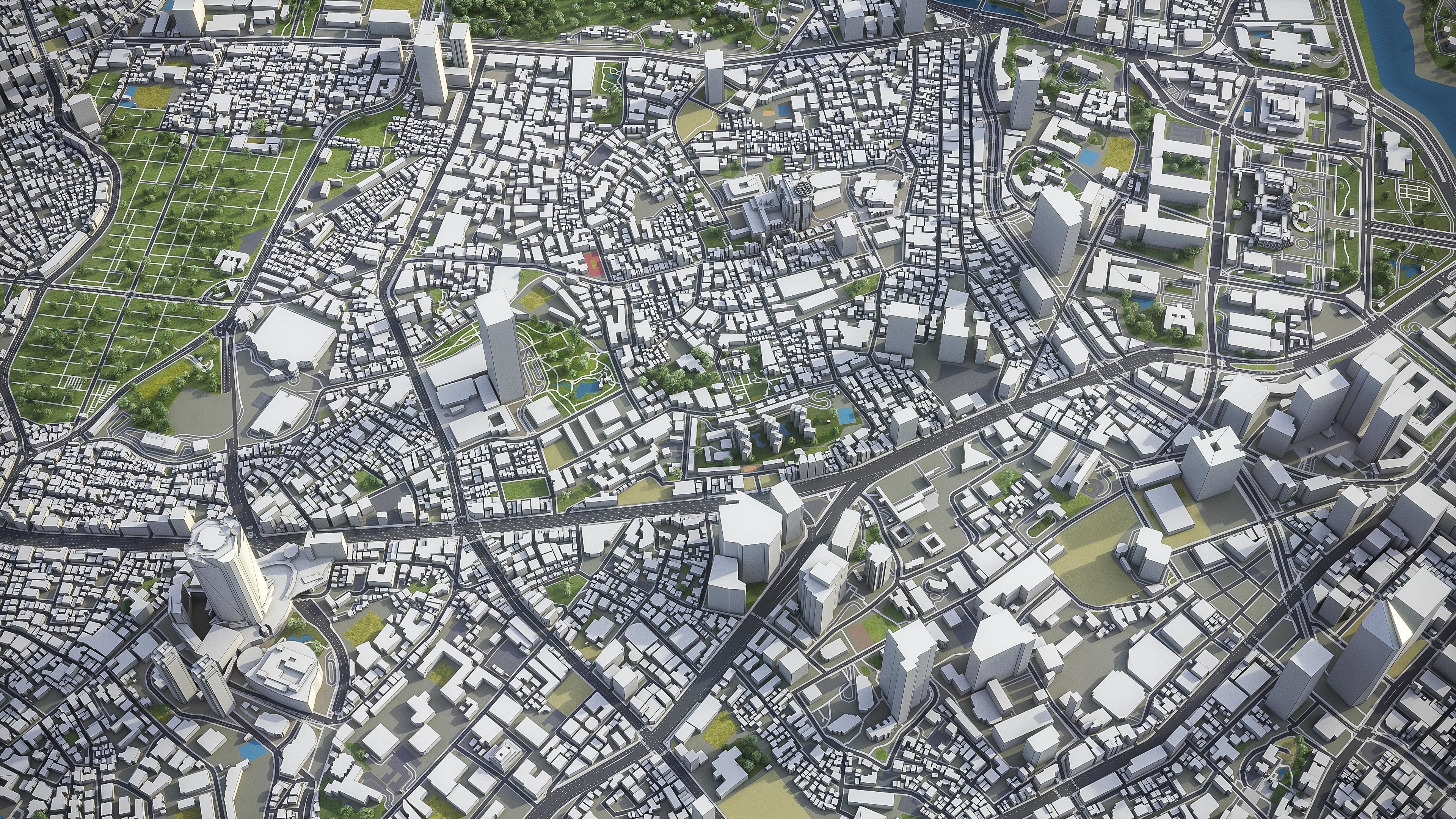 Tokyo Low-poly 3D model_22