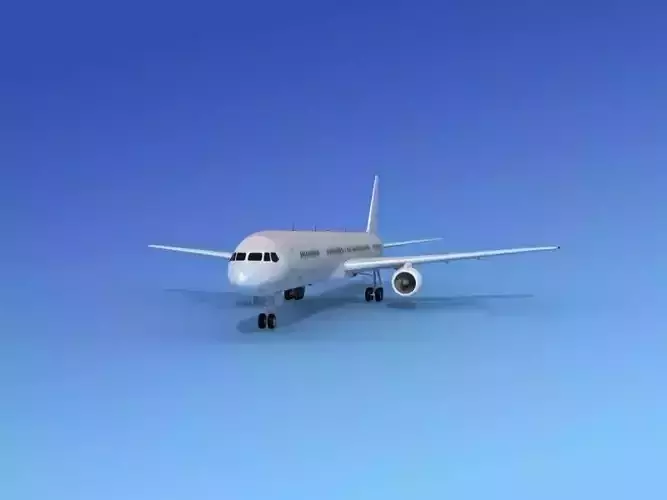 Boeing 757-300 Bare Metal