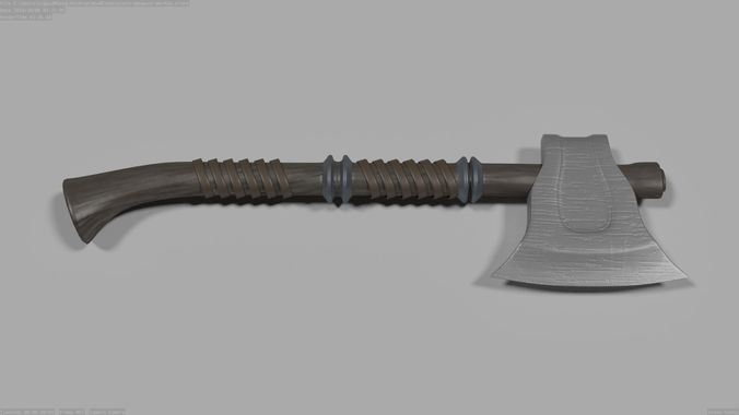 Axe - War Axe 3D model