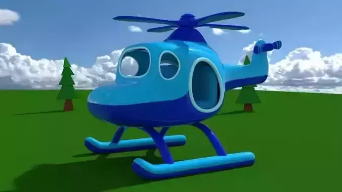 Toy Helicopter