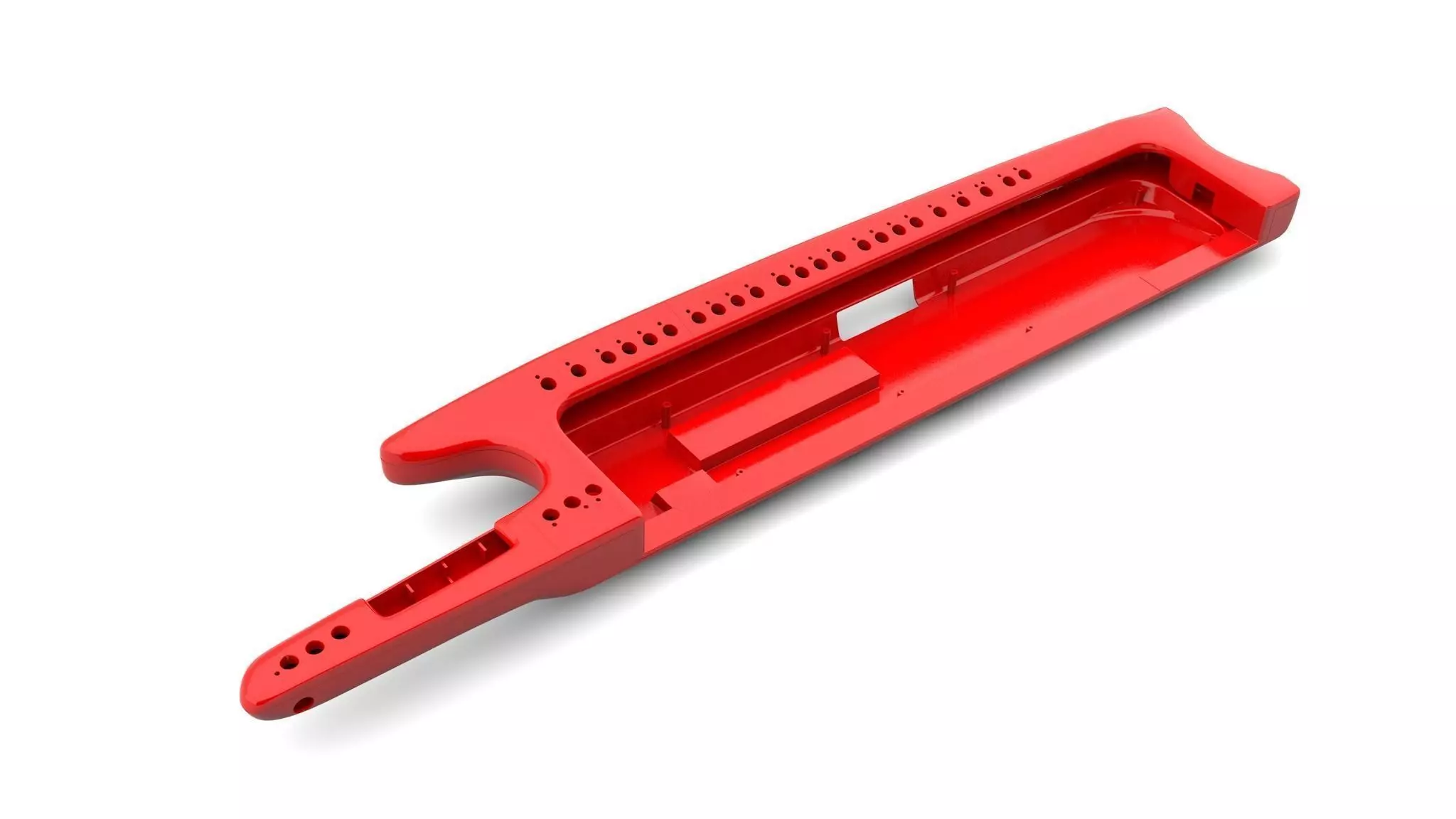 Roland ax1 casing WIP 3D print model_0