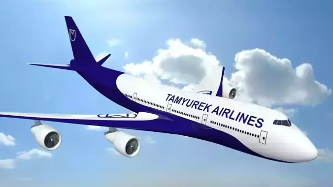 Airplane - Boeing 747-100