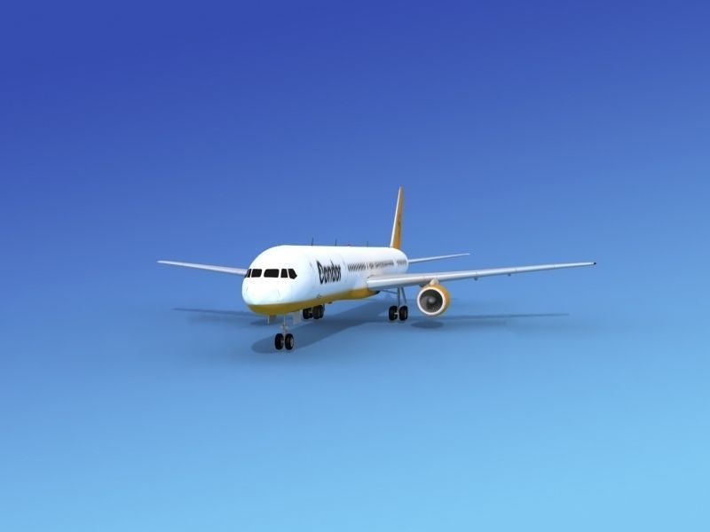 Boeing 757-300 Condor 1 3D model_1