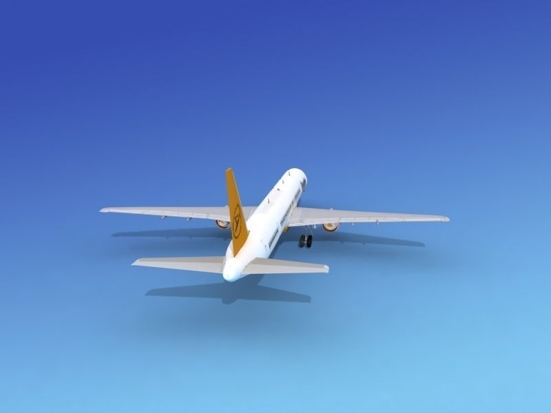 Boeing 757-300 Condor 1 3D model_6