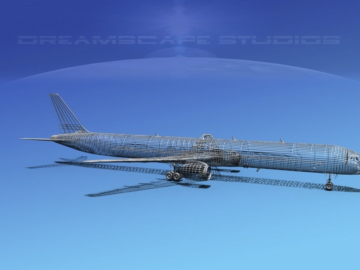 Boeing 757-300 Condor 1 3D model_13