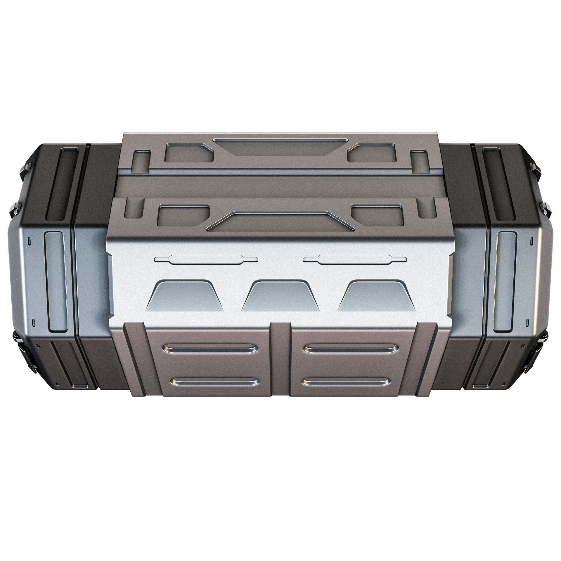 Sci-fi Container 3D model_3