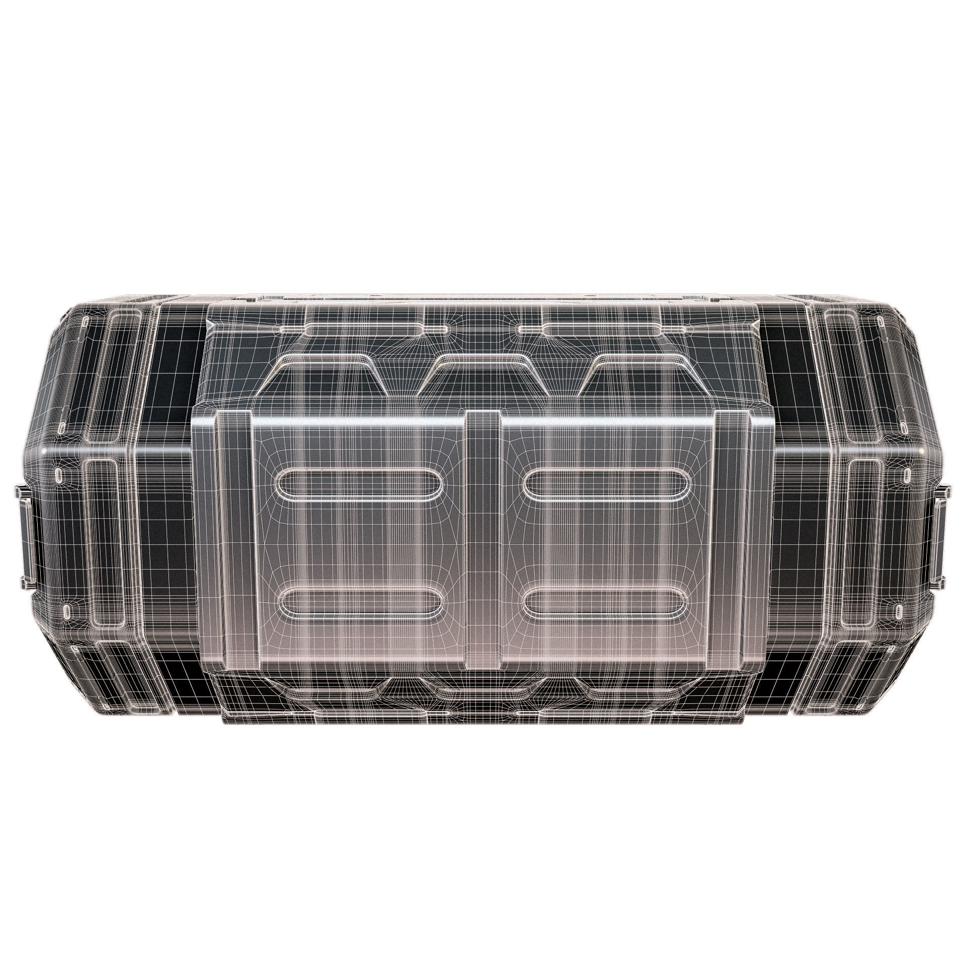 Sci-fi Container 3D model_7