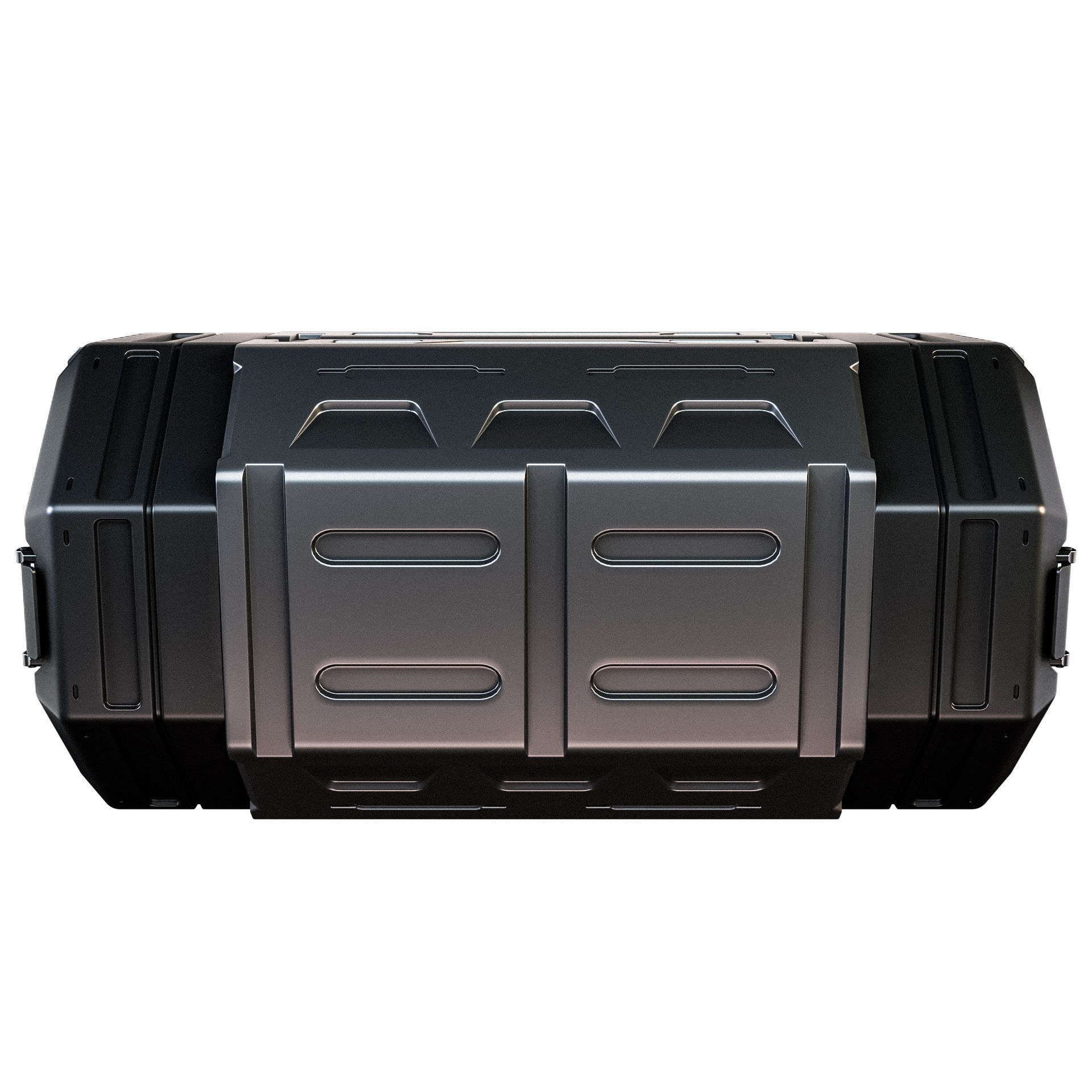 Sci-fi Container 3D model_1