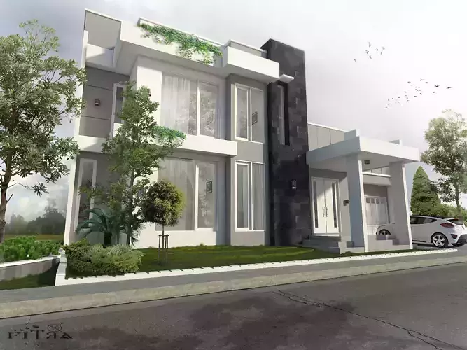 Contemporary house