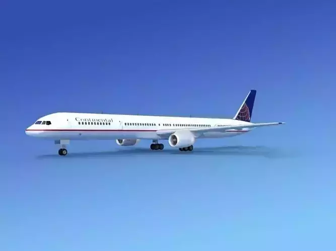 Boeing 757-300 Continental 