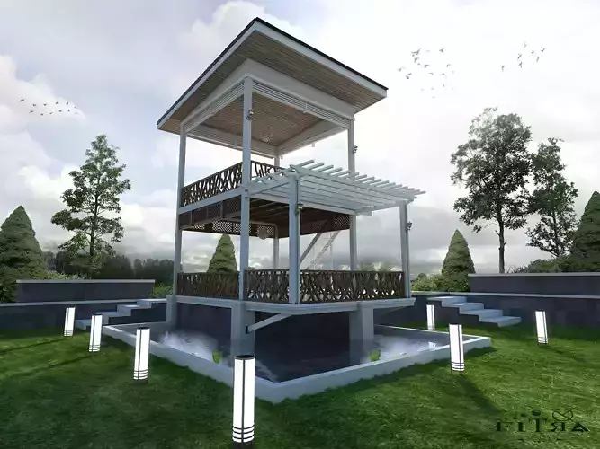 Pretty Gazebo for garden