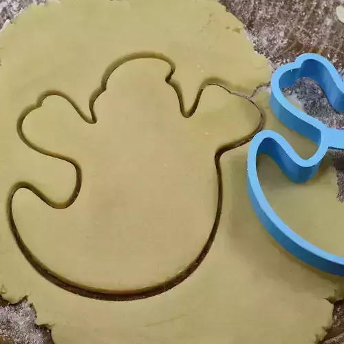 Ghost cookie cutter for professional