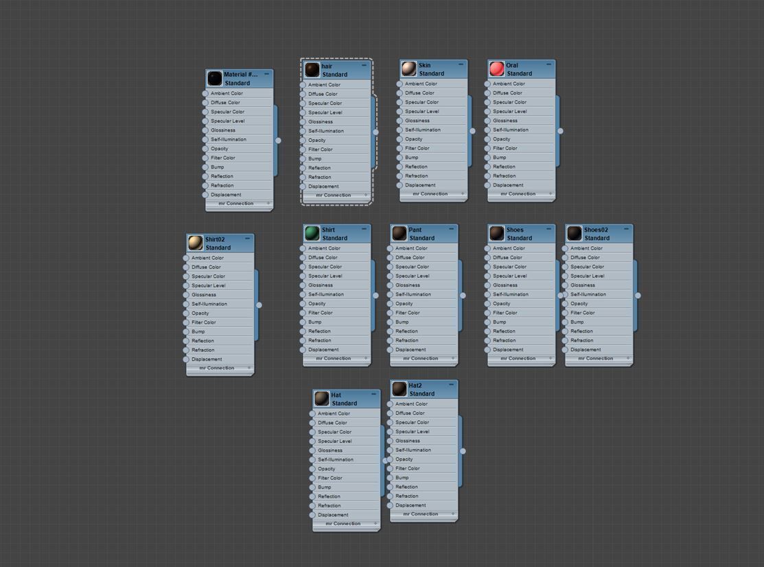 CartoonMan006 Man 3D model_20