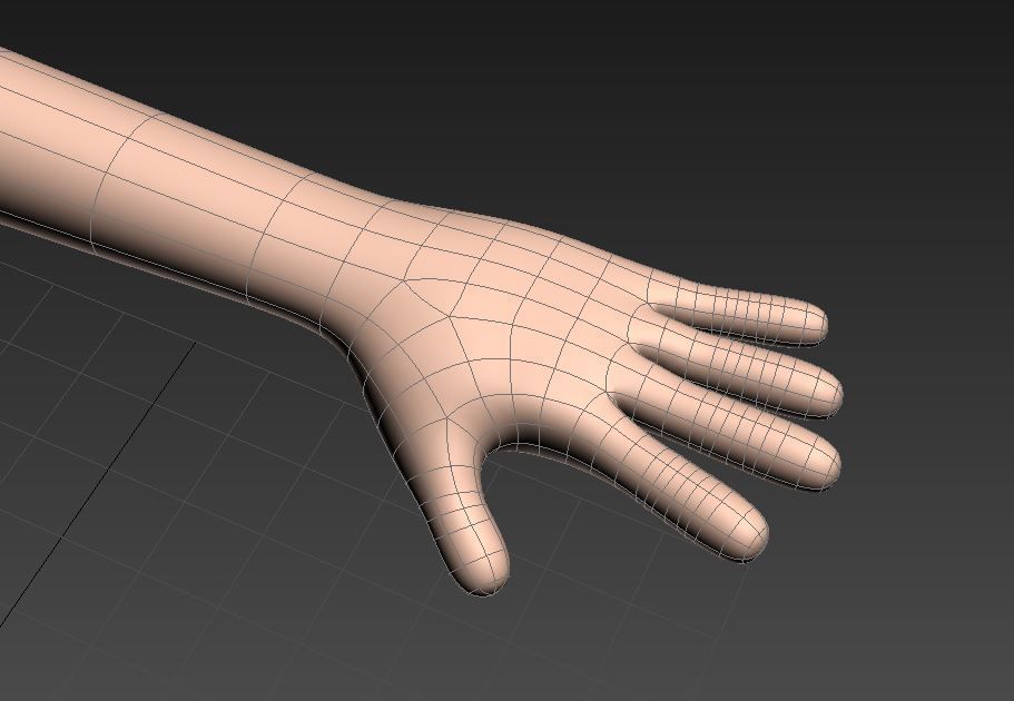 CartoonMan006 Man 3D model_18