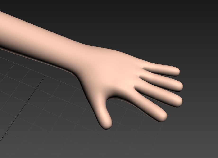 CartoonMan006 Man 3D model_19