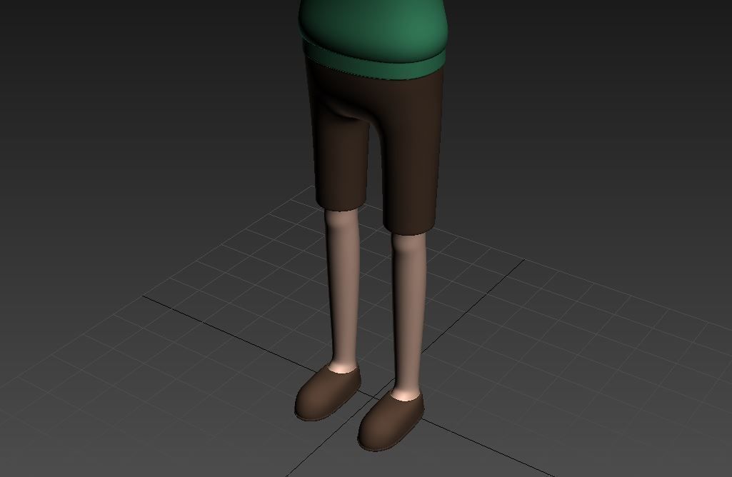 CartoonMan006 Man 3D model_13