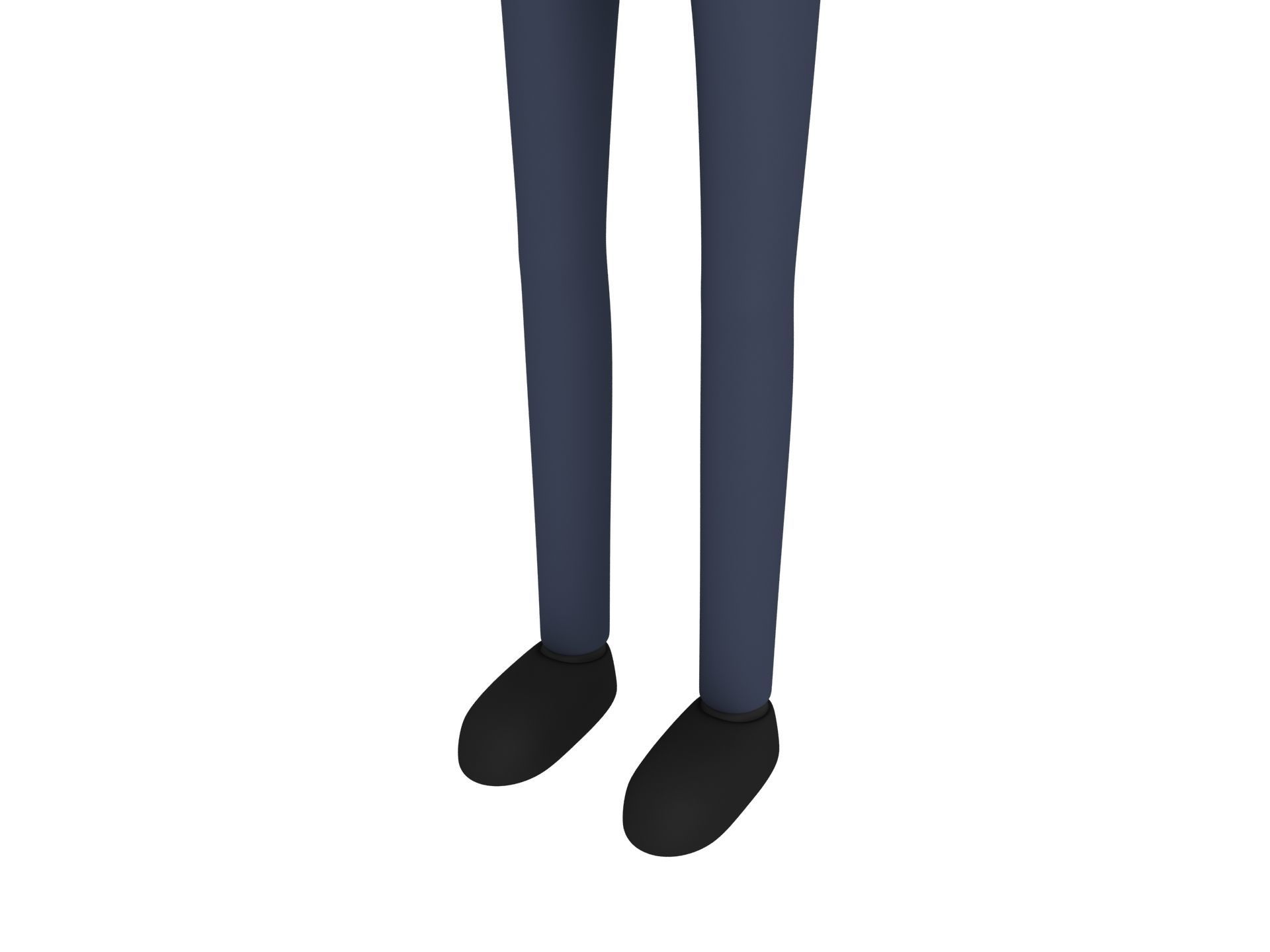 CartoonMan007 SuitMan 3D model_7