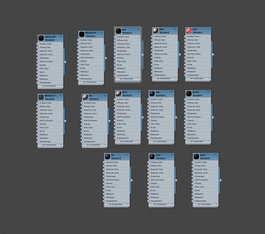 CartoonMan007 SuitMan 3D model_18