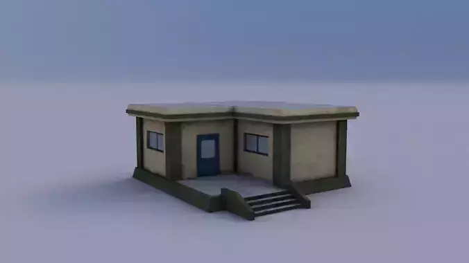 Gaurd 03 3D model