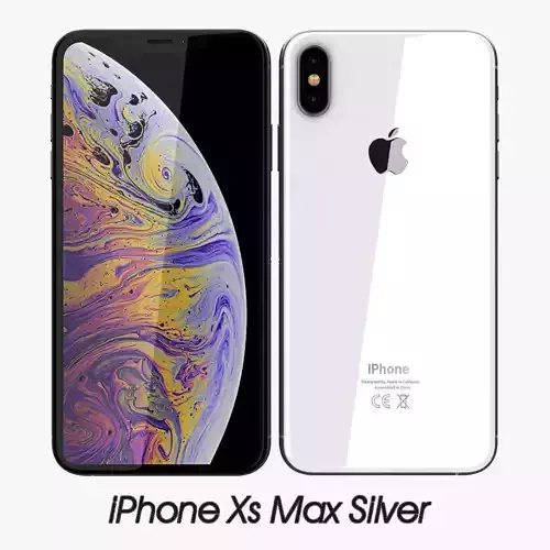 Apple iPhone XS Max Silver