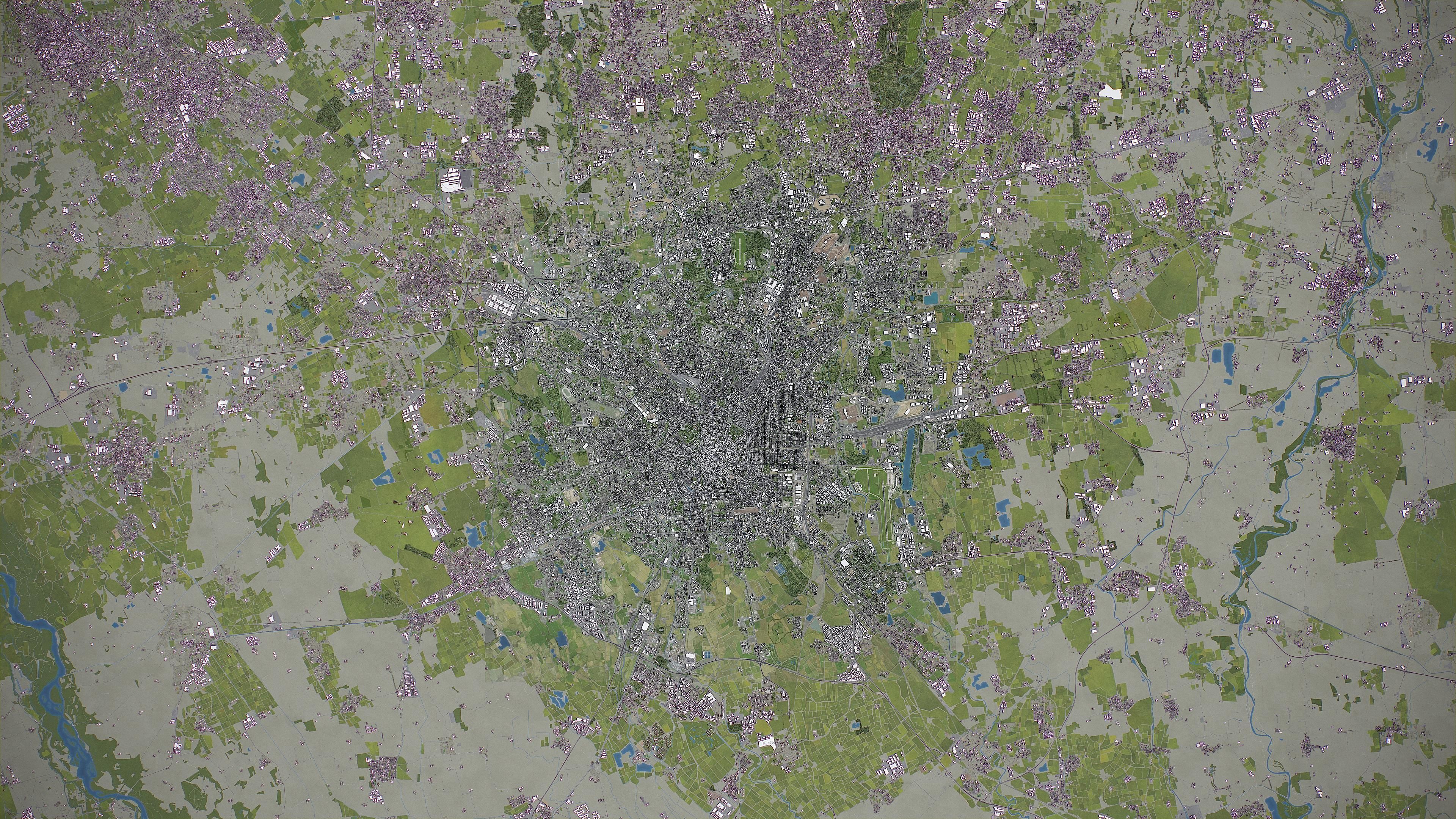 Milan Low-poly 3D model_16