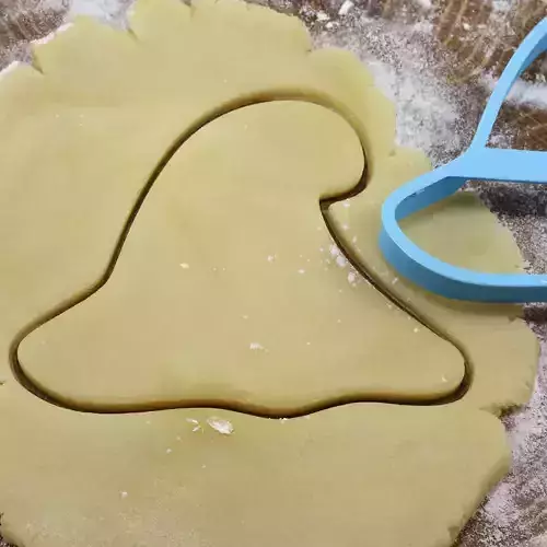 Halloween hat cookie cutter for professional